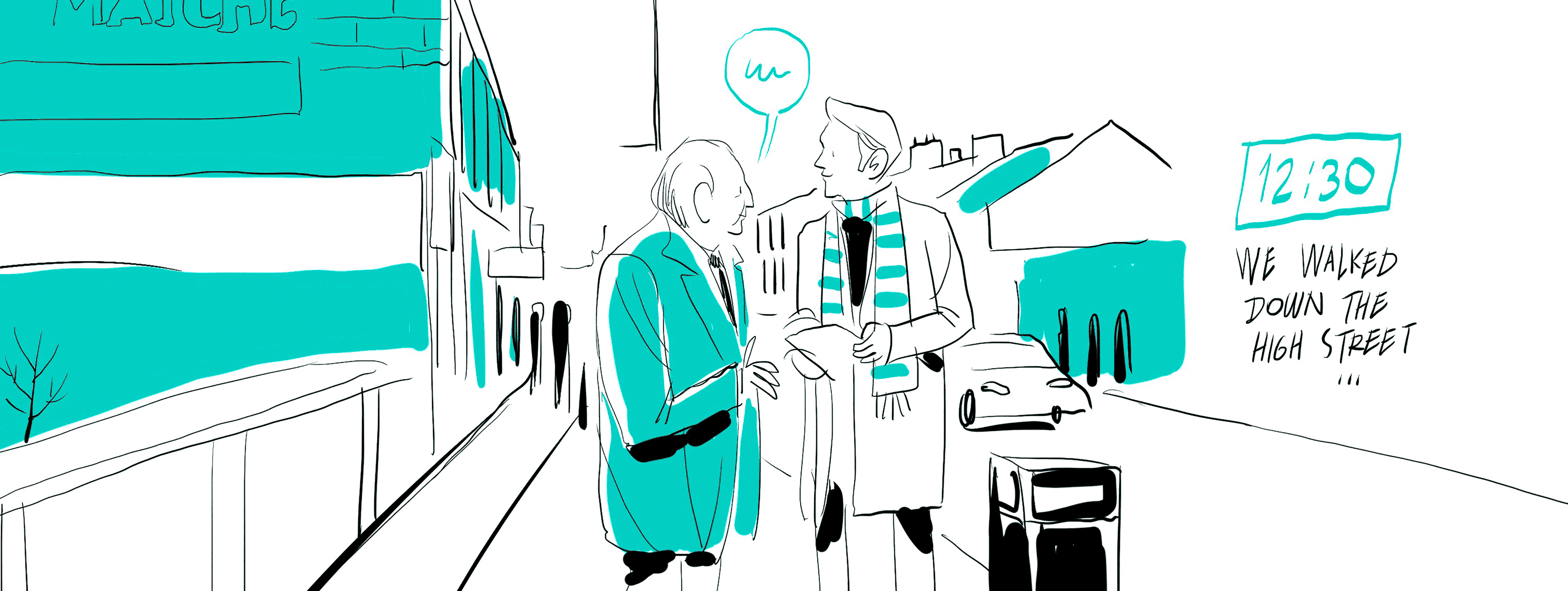 Travelling with the Bank of England