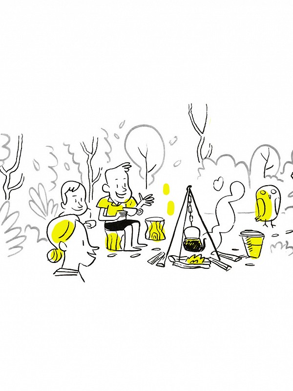 The joy of a forest school