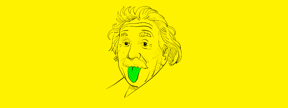 Einstein on visual thinking